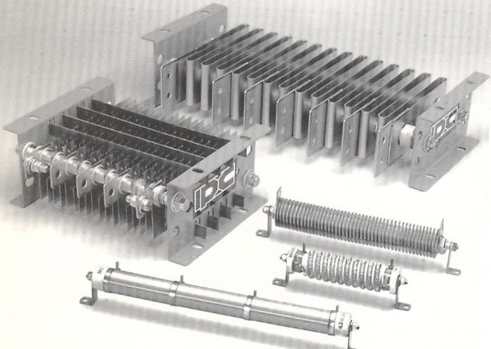 Resistencias Eléctricas de Potencia